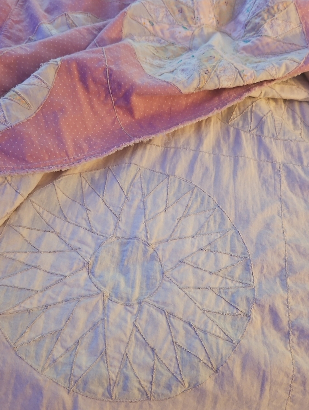 SALE Magnolia pearl quilted slip dress - Picture 9 of 11